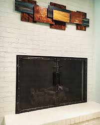 Custom Fireplace Screens Doors And