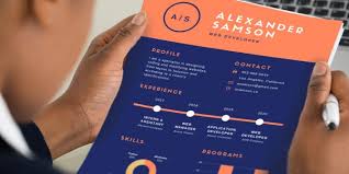 12 Easy Attractive And Free Infographic Resume Templates