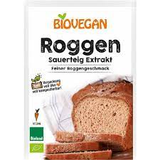 biovegan organic rye sourdough extract