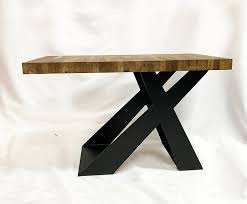 Iron Table Legs Can Be Self Made Side