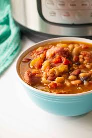 instant pot 15 bean soup recipe a