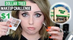 dollar tree makeup challenge full face