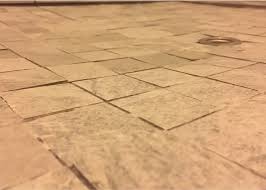 uneven floor tiles repairing methods
