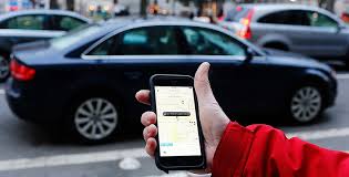 uber drivers are using designated taxi