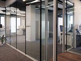 Fire Rated Frameless Glazed Partitions