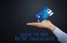 how to get an rcbc instacard pinoy