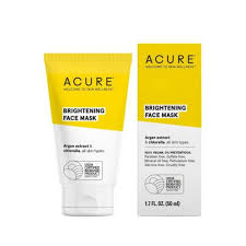 acure brightening vitamin c jelly mask