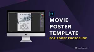 Download Your Free Movie Poster Template For Photoshop Studiobinder