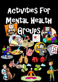 activities for mental health groups