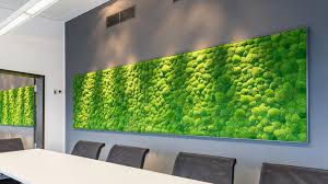 Acoustic Moss Wall Panels