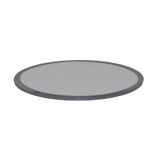 grey glass table top 24 inch round