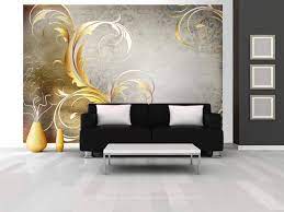 Photo Wallpaper Gold Letters