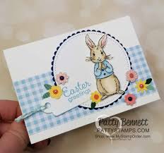 Choose from hundreds of templates, add photos and your own message. Fable Friends Easter And Spring Card Ideas Patty Stamps