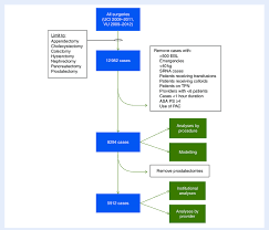 Flow Chart Of Patient Selection Study Protocol Showing How