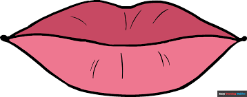 how to draw lips really easy drawing