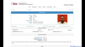 Largest open database of current and former county jail inmates. Ohio Mugshots County Arrest Jail And Prison Inmate Records Search Youtube