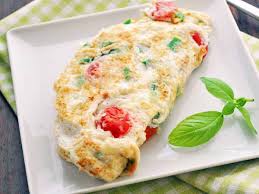 fluffy egg white omelette healthy