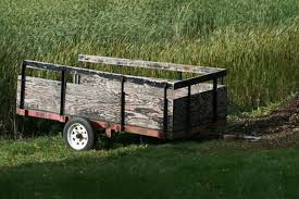 put stake sides on a flatbed trailer