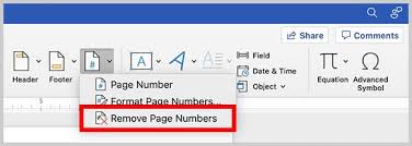 How To Add Page Numbers In Word For Mac