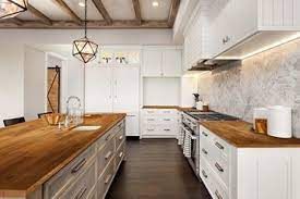 kitchen countertops and wood