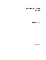 * utk axis dg volume based buat dial up baru. Qgis User Guide Qgis Documentation Manualzz