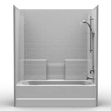 remodeler tub shower one piece 60x32