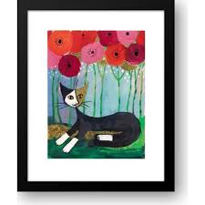 Plaid littleton de rosina wachtmeister : Rosina Wachtmeister Cats Paintings