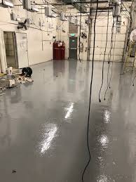 floor coating project