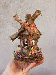Fairy Garden Mill Fairy Garden Windmill