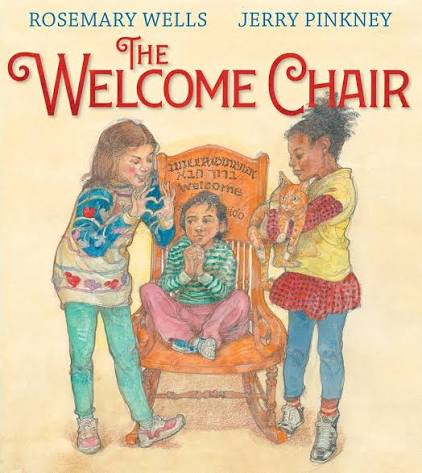 The Welcome Chair | Book by Rosemary Wells, Jerry Pinkney | Official Publisher Page | Simon & Schuster