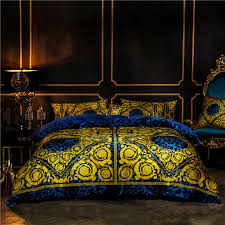 Leopard Print Luxury Bedding Set That