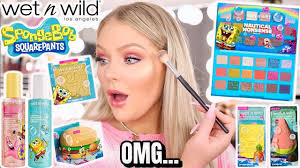 new wet n wild spongebob makeup