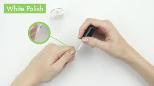 This creates a perfect line when you add the white polish. How To Do A French Manicure 12 Steps With Pictures Wikihow