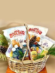 colorado treats gift basket from the