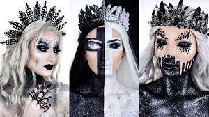 dark queens halloween makeup tutorials