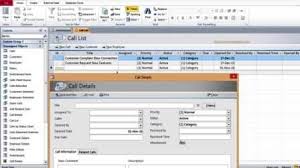 Access Call Tracking Customer Order Complaint Or Request Database