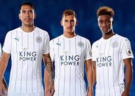 There are some white lines on the third kit of leicester city. Leicester City Planeta Fobal Pagina 2