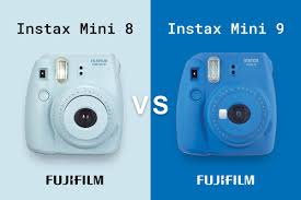 Fujifilm Instax Mini 8 Vs 9 Which Camera Is Best 2019