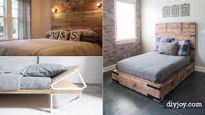 Diy bed frame ideas for master bedroom. 34 Diy Bed Frames To Make For The Bedroom