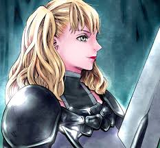 CLAYMORE • Roxanne by 潇妆 ☆ posted with permission of artist