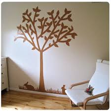 Tree Silhouette Wall Stickers Buy