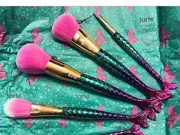 tarte launches mermaid makeup brushes