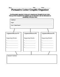 Expository writing worksheet that helps students generate ideas for their  paper 
