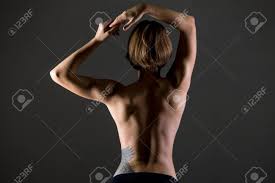 See more ideas about massage therapy, physical therapy, back muscles. Young Slim Beautiful Woman With Perfect Body Working Out Posing Stock Photo Picture And Royalty Free Image Image 48248999