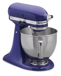 Find the color that complements your kitchen decor we're convinced that the demand kitchenaid stand mixers in various shades of blue must be high, as they offer their iconic stand mixers in no less than. Kitchenaid Artisan Stand Mixer Cobalt Blue Williams Sonoma