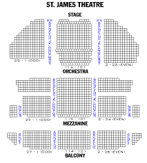 Broadway London And Off Broadway Seating Charts And Plans