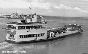 Hingga saat ini hanya memiliki sebuah perusahaan ferry yang tersedia yaitu sindo ferry. Penang Port Commission History Penang Port