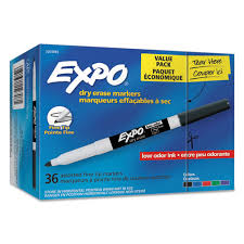 expo low odor dry erase marker office