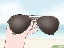 how to wear sungles with pictures