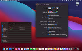Apple released today the first developer beta of macos big sur 11.0.1, and although we still don't know if this beta comes with new features, it does come with new wallpapers — and you can download them all here. Macos Big Sur How To Make Mac Dark Mode Even Darker
